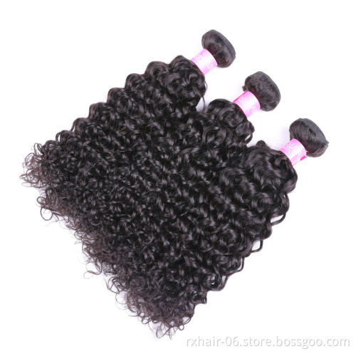 Brazilian Virgin Water Wave Human Hair Extensions